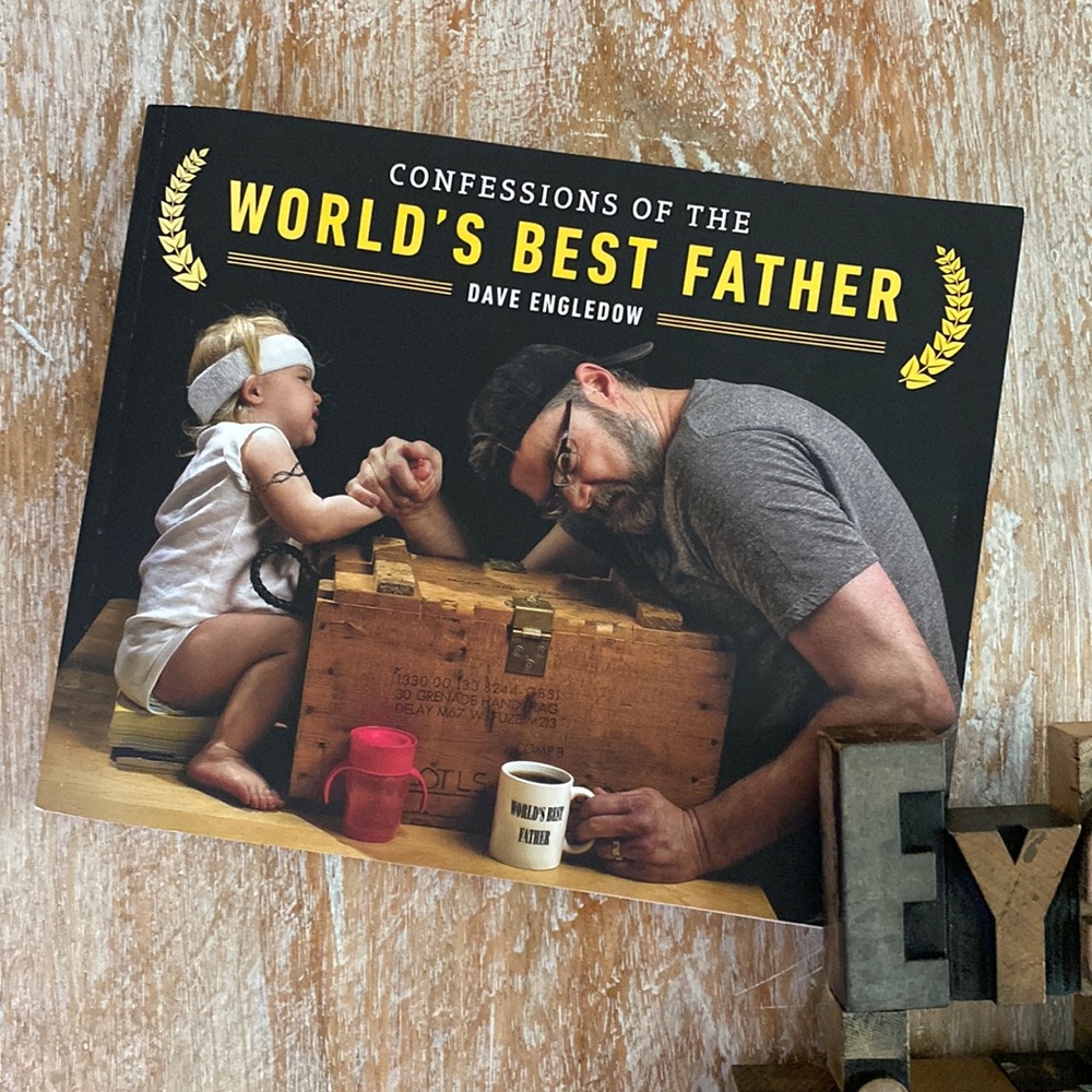 📖”CONFESSIONS OF THE WORLD’S BEST FATHER” Book